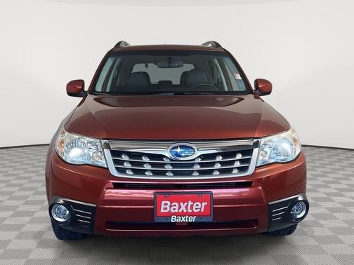 Paprika Red Pearl 2011 Subaru Forester 2.5 X Limited