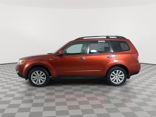 Paprika Red Pearl 2011 Subaru Forester 2.5 X Limited