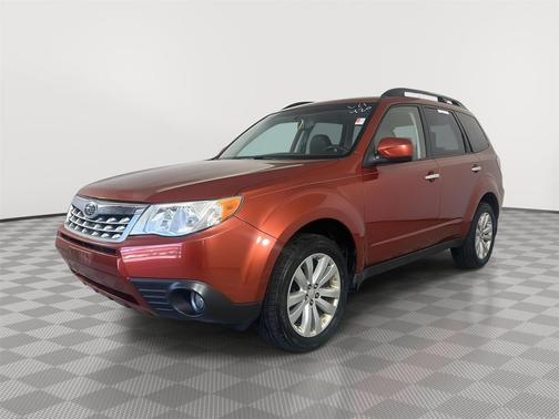 Paprika Red Pearl 2011 Subaru Forester 2.5 X Limited