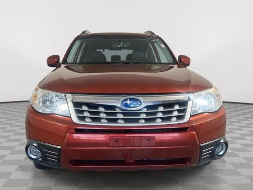 Paprika Red Pearl 2011 Subaru Forester 2.5 X Limited