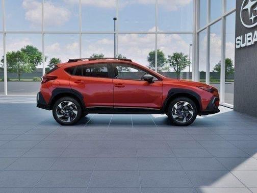 Lithium Red Pearl 2026 Subaru Crosstrek Limited
