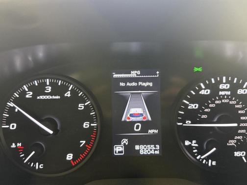 Crystal White Pearl 2024 Subaru Impreza Base