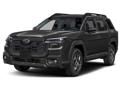 Crystal Black Silica 2026 Subaru Outback Premium