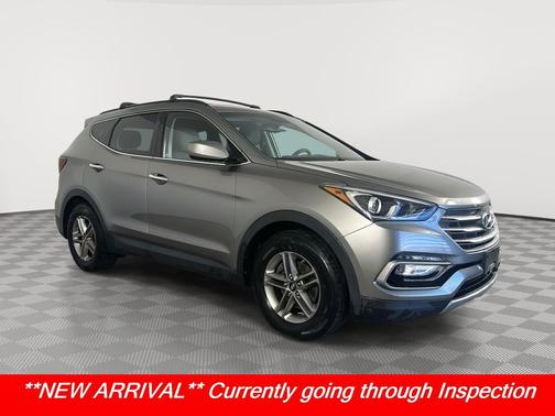 Mineral Gray 2017 Hyundai Santa Fe Sport 2.4L SUV