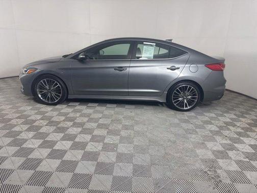 2017 Hyundai ELANTRA Sport
