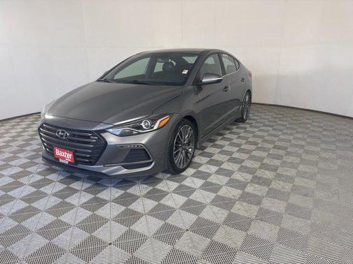 2017 Hyundai ELANTRA Sport