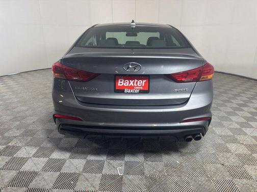 2017 Hyundai ELANTRA Sport