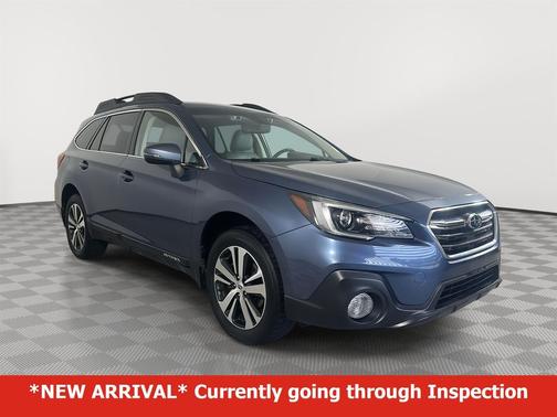 Twilight Blue Metallic 2018 Subaru Outback 2.5i Limited