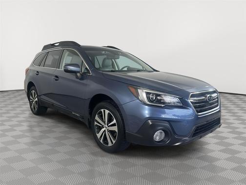 Twilight Blue Metallic 2018 Subaru Outback 2.5i Limited