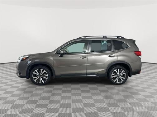 Brilliant Bronze Metallic 2023 Subaru Forester Limited
