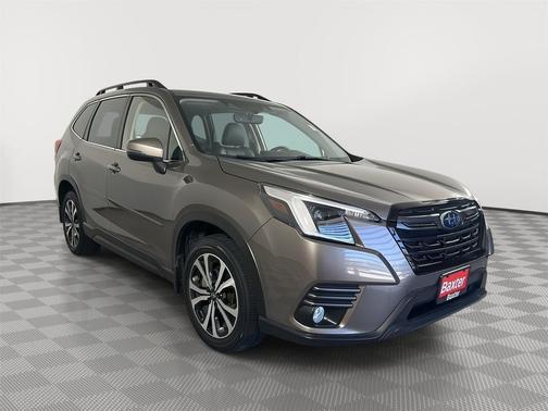 Brilliant Bronze Metallic 2023 Subaru Forester Limited
