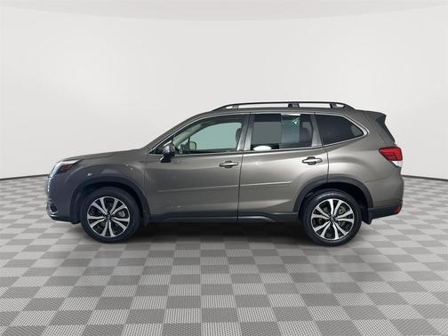 Brilliant Bronze Metallic 2023 Subaru Forester Limited