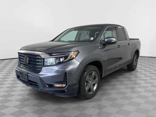 Modern Steel Metallic 2023 Honda Ridgeline RTL