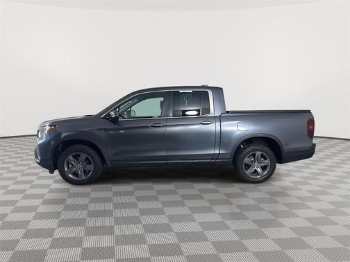 Modern Steel Metallic 2023 Honda Ridgeline RTL