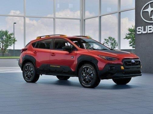 Lithium Red Pearl 2026 Subaru Crosstrek Wilderness