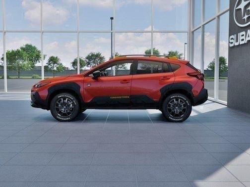 Lithium Red Pearl 2026 Subaru Crosstrek Wilderness