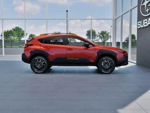 Lithium Red Pearl 2026 Subaru Crosstrek Wilderness
