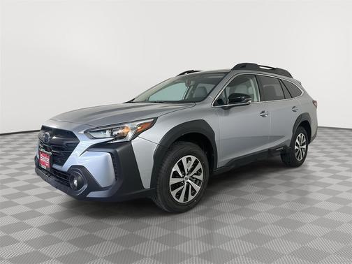 Ice Silver Metallic 2025 Subaru Outback Premium