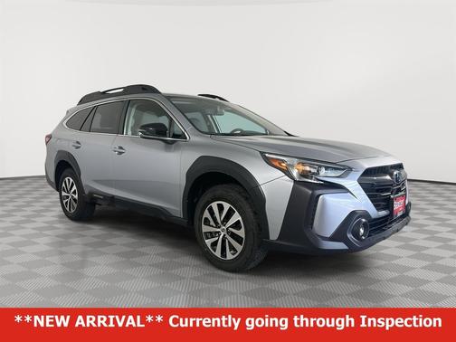 Ice Silver Metallic 2025 Subaru Outback Premium