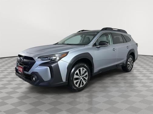 Ice Silver Metallic 2025 Subaru Outback Premium
