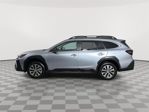 Ice Silver Metallic 2025 Subaru Outback Premium
