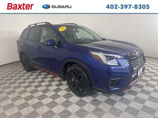 2024 Subaru Forester Sport
