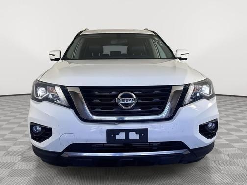 Glacier White 2019 Nissan Pathfinder SL
