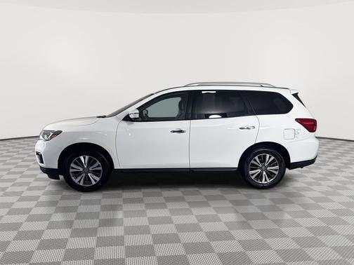 Glacier White 2019 Nissan Pathfinder SL