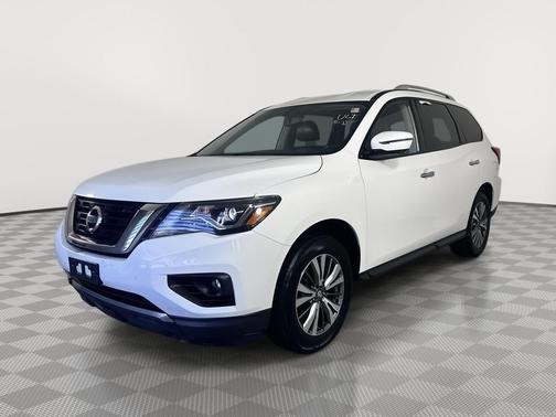 Glacier White 2019 Nissan Pathfinder SL