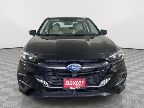 Crystal Black Silica 2025 Subaru Legacy Limited