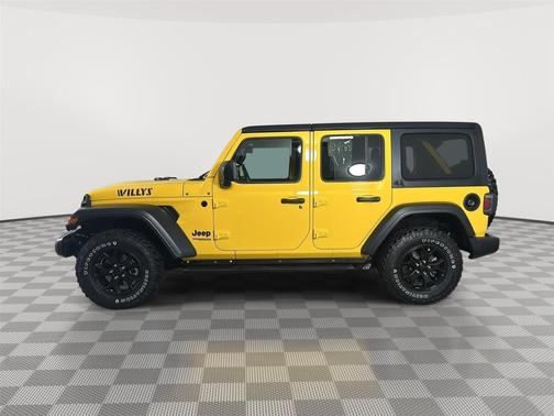 Hellayella Clearcoat 2021 Jeep Wrangler Willys