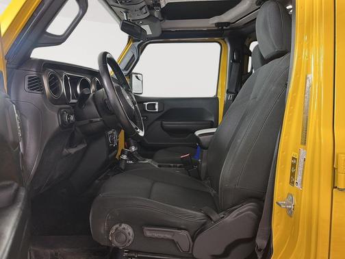 Hellayella Clearcoat 2021 Jeep Wrangler Willys