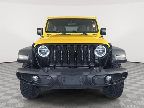 Hellayella Clearcoat 2021 Jeep Wrangler Willys