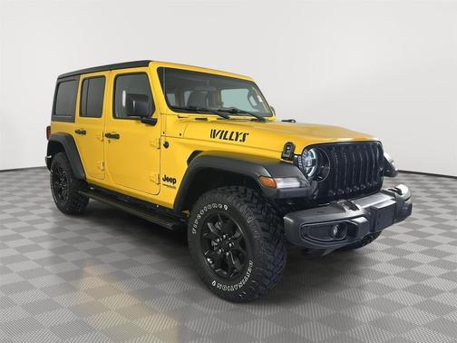 Hellayella Clearcoat 2021 Jeep Wrangler Willys