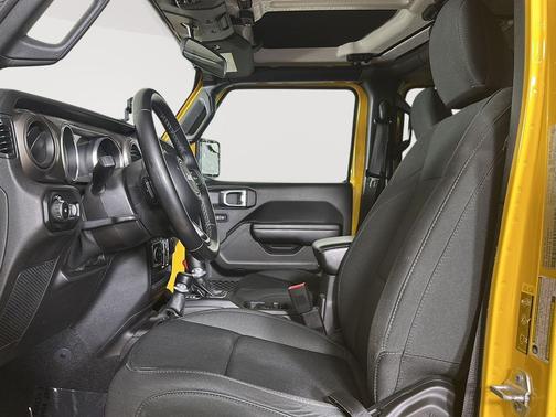 Hellayella Clearcoat 2021 Jeep Wrangler Willys