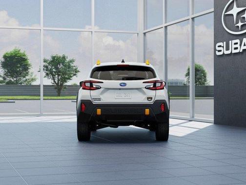 Crystal White Pearl 2027 Subaru Crosstrek Wilderness