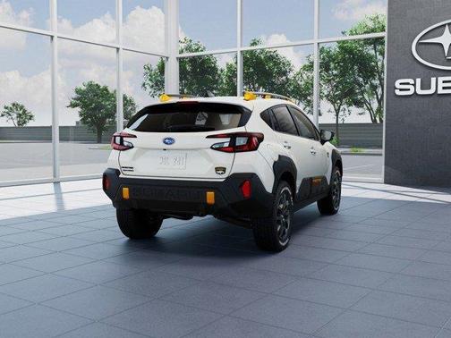 Crystal White Pearl 2027 Subaru Crosstrek Wilderness
