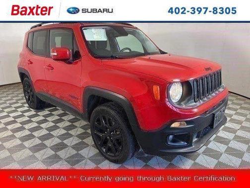 2017 Jeep Renegade Altitude