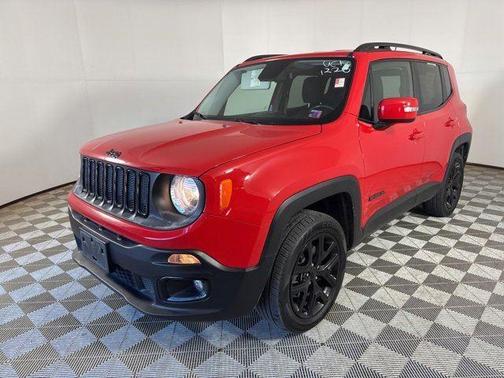 2017 Jeep Renegade Altitude