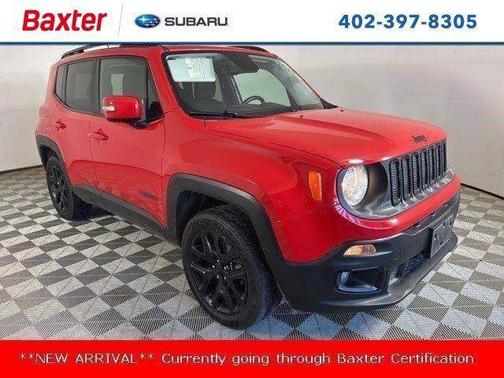2017 Jeep Renegade Altitude