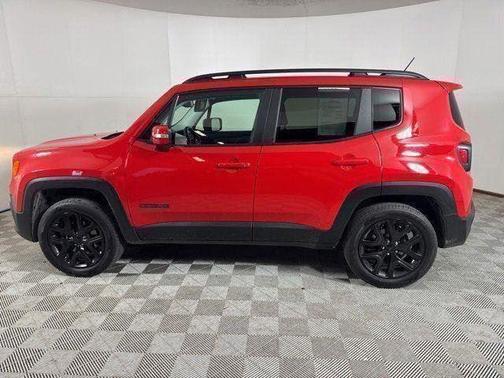 2017 Jeep Renegade Altitude
