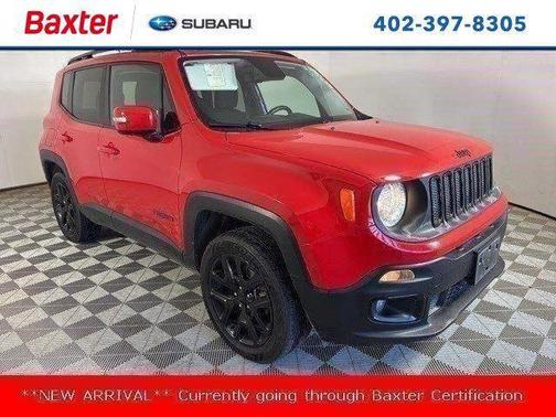 2017 Jeep Renegade Altitude