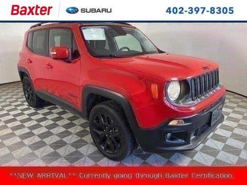 2017 Jeep Renegade Altitude