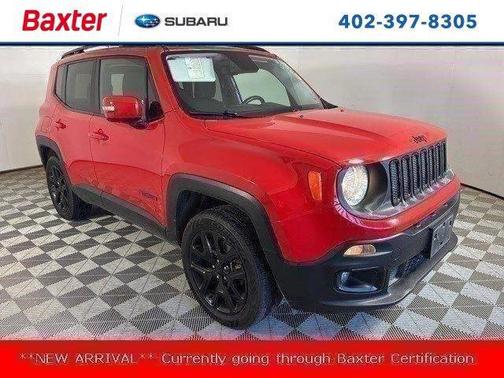 2017 Jeep Renegade Altitude