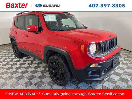 2017 Jeep Renegade Altitude