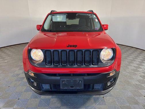 2017 Jeep Renegade Altitude