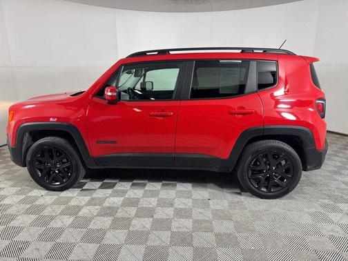2017 Jeep Renegade Altitude
