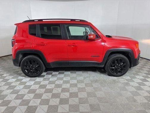 2017 Jeep Renegade Altitude