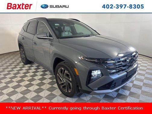 Hampton Gray 2025 Hyundai TUCSON Limited SUV