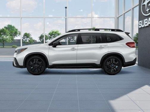 Crystal White Pearl 2026 Subaru Ascent Onyx Edition Touring 7-Passenger